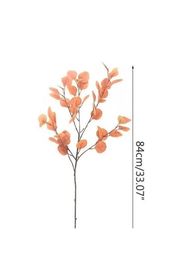 BUFFER® 100 cm Dekoratif Dallı Sedef Ağacı Çiçeği Yapay Sahte Süs Bitkisi