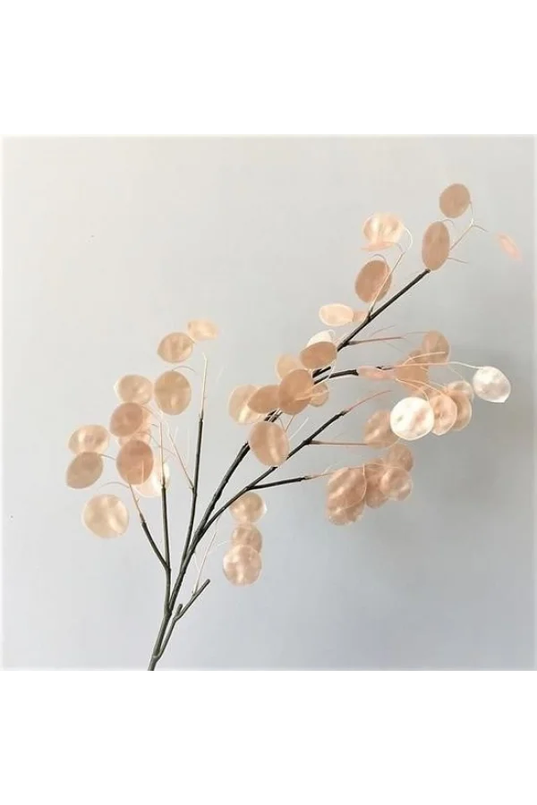 BUFFER® 100 cm Dekoratif Dallı Sedef Ağacı Çiçeği Yapay Sahte Süs Bitkisi