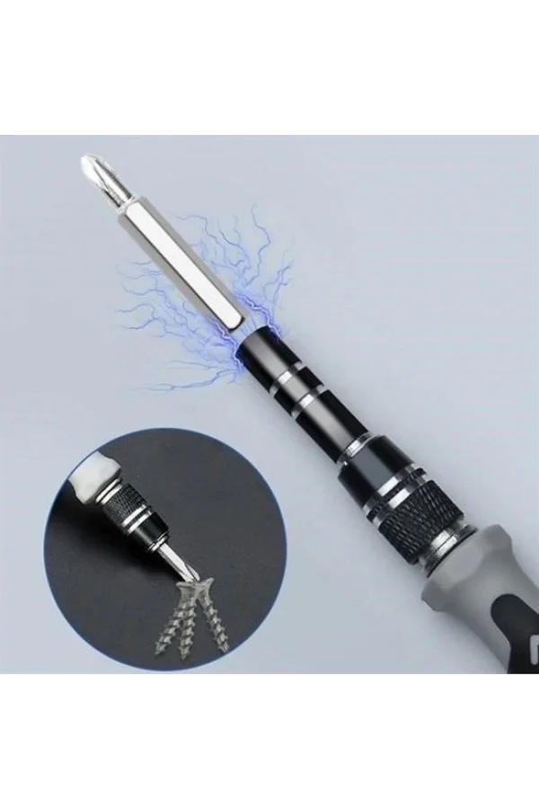 BUFFER® 115 in 1 Hassas Tornavida Onarım Alet Manyetik Sürücü Kitli Elektronik Hassas Tornavida Seti