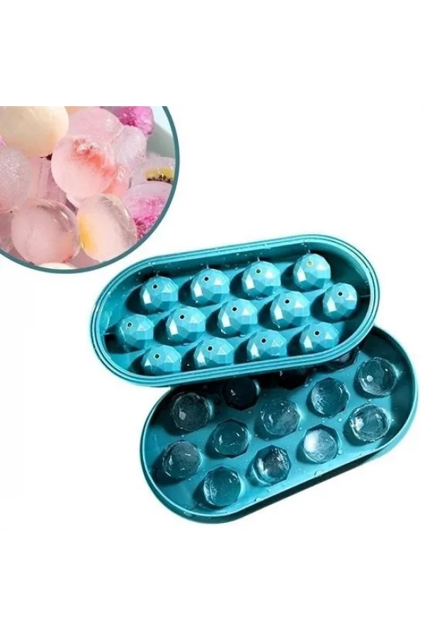 BUFFER® 13 Bölmeli Kristal Buz Yapma Kalıbı