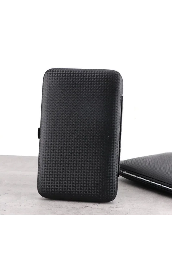 BUFFER® 18 Parça Çanta Tipi Manikür Pedikür Tırnak Bakım Seti