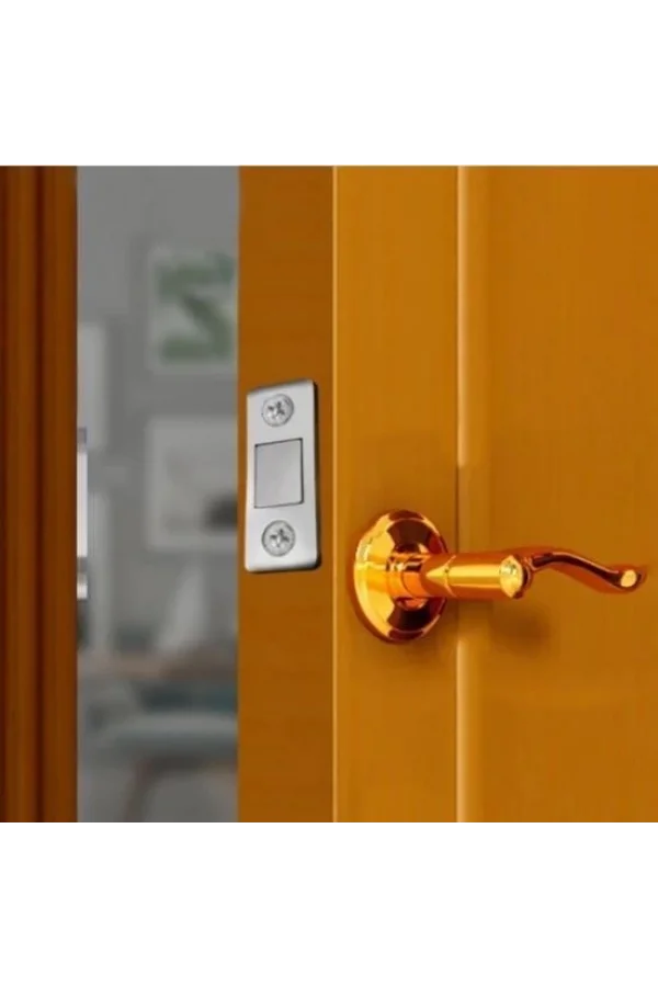 Buffer® 2 Çift Çok Amaçlı Kapı Kapak Dolap Çekmece Mobilya Durdurucu Kapatıcı Mıknatıslar