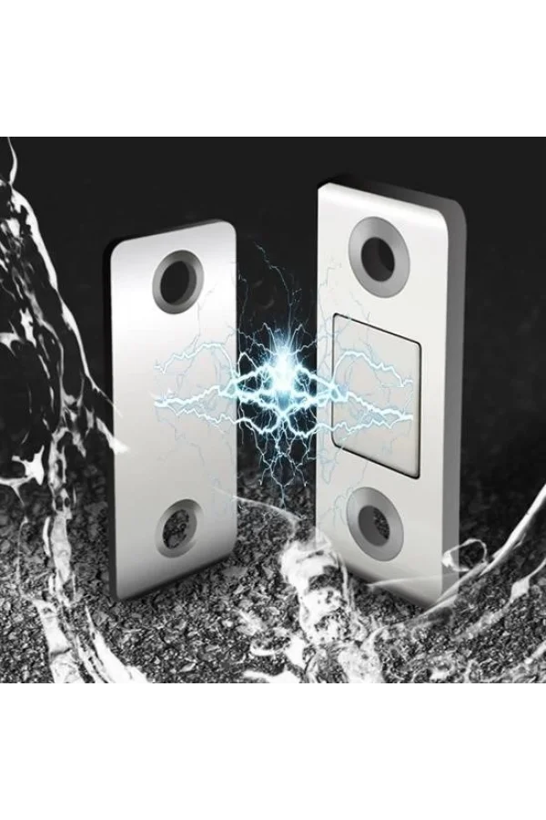 Buffer® 2 Çift Çok Amaçlı Kapı Kapak Dolap Çekmece Mobilya Durdurucu Kapatıcı Mıknatıslar