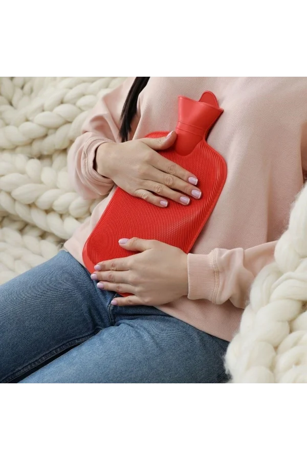 BUFFER® 2 Litre Sıcak Su Torbası 1. Sınıf Kauçuk Malzeme