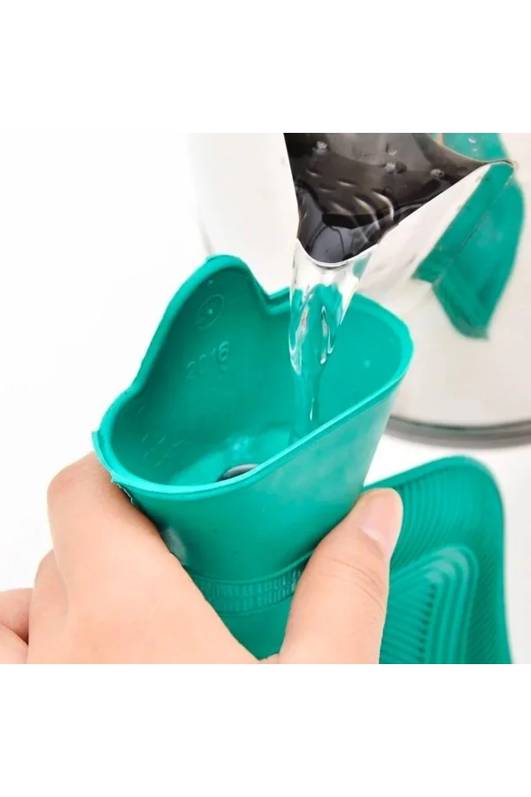 BUFFER® 2 Litre Sıcak Su Torbası 1. Sınıf Kauçuk Malzeme