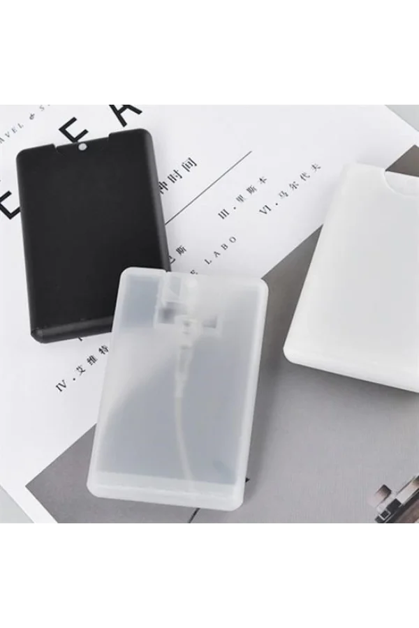 Buffer 20 Ml Doldurulabilir Mini Cep Boy Kolay Taşınabilir Çok Amaçlı Parfüm Şişesi