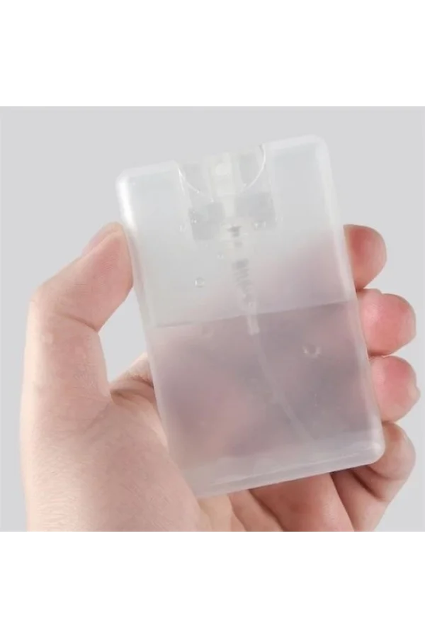 Buffer 20 Ml Doldurulabilir Mini Cep Boy Kolay Taşınabilir Çok Amaçlı Parfüm Şişesi