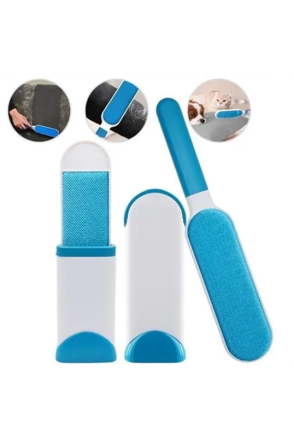 BUFFER® 2Li Set Kıl Tüy Toplayıcı Kendinden Temizlemeli Tarak