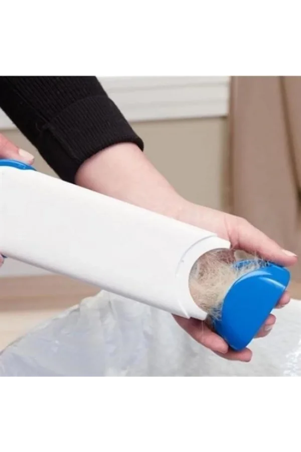 BUFFER® 2Li Set Kıl Tüy Toplayıcı Kendinden Temizlemeli Tarak