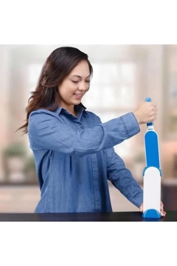 BUFFER® 2Li Set Kıl Tüy Toplayıcı Kendinden Temizlemeli Tarak