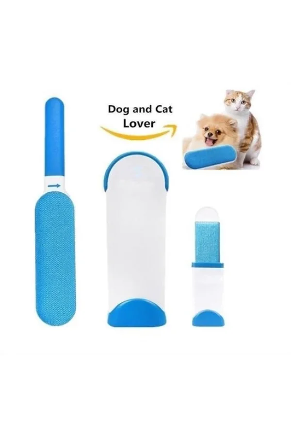 BUFFER® 2Li Set Kıl Tüy Toplayıcı Kendinden Temizlemeli Tarak