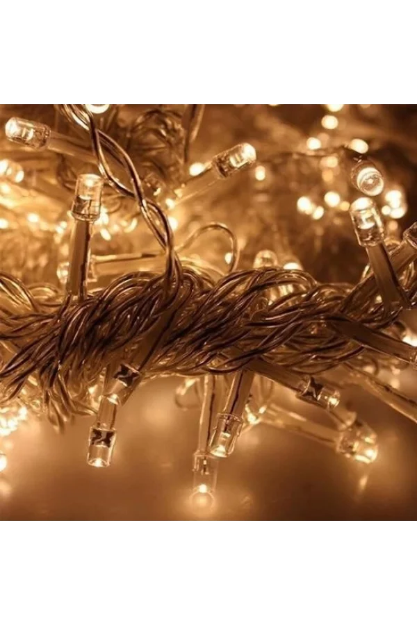 BUFFER® 2x2 Metre 320 Led 8 Fonskiyonlu Dekoratif Led Günışığı Perde