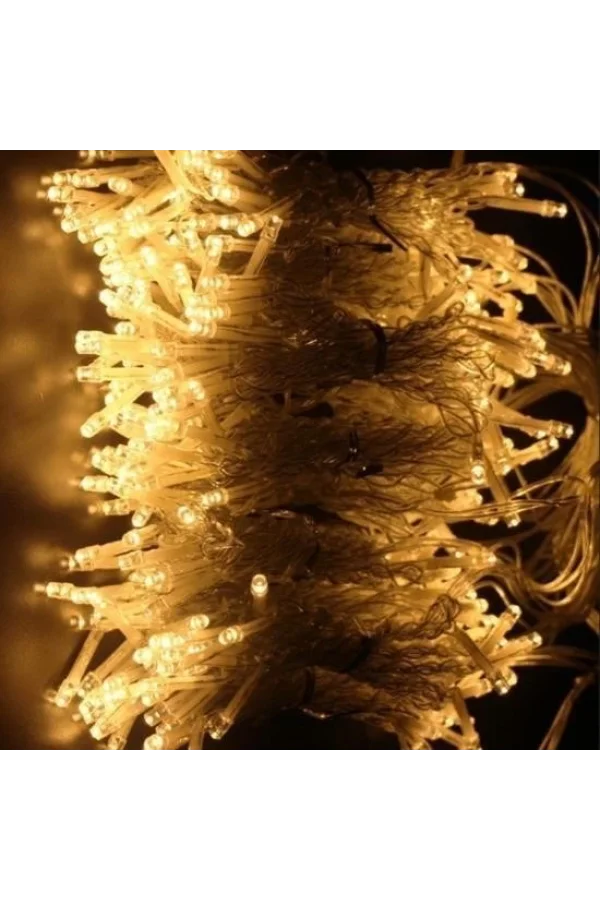 BUFFER® 2x2 Metre 320 Led 8 Fonskiyonlu Dekoratif Led Günışığı Perde