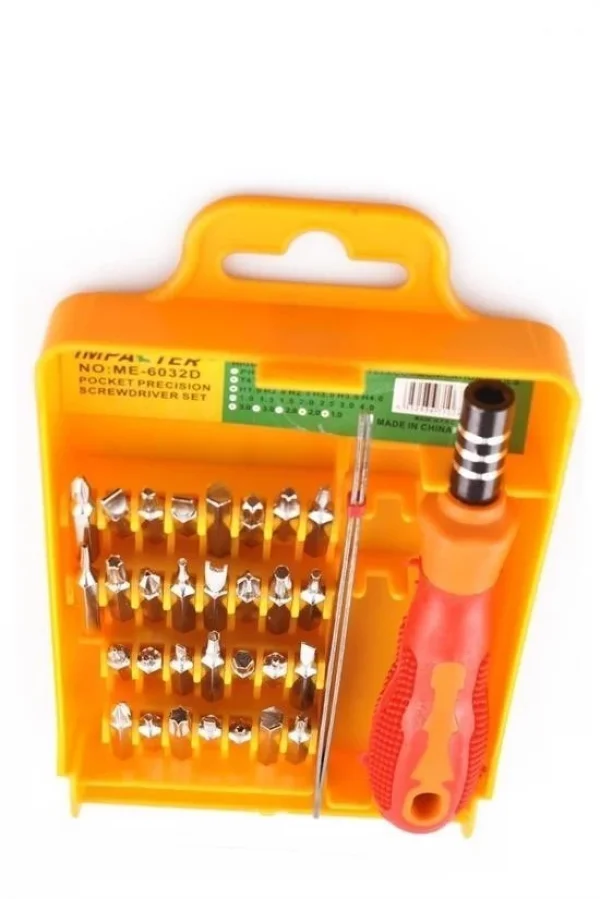 BUFFER® 32 Parça Cep Telefonu Pc Tablet Mini Tornavida Seti Tamir Takımı