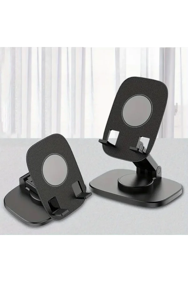 BUFFER® 360 Döner Masaüstü Mobil Telefon Tutucu Standı