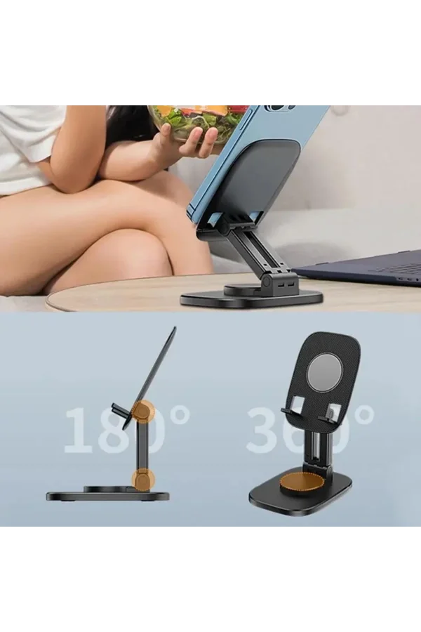 BUFFER® 360 Döner Masaüstü Mobil Telefon Tutucu Standı