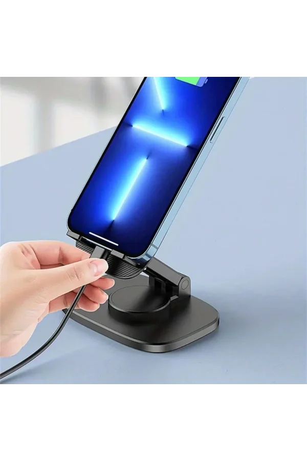 BUFFER® 360 Döner Masaüstü Mobil Telefon Tutucu Standı