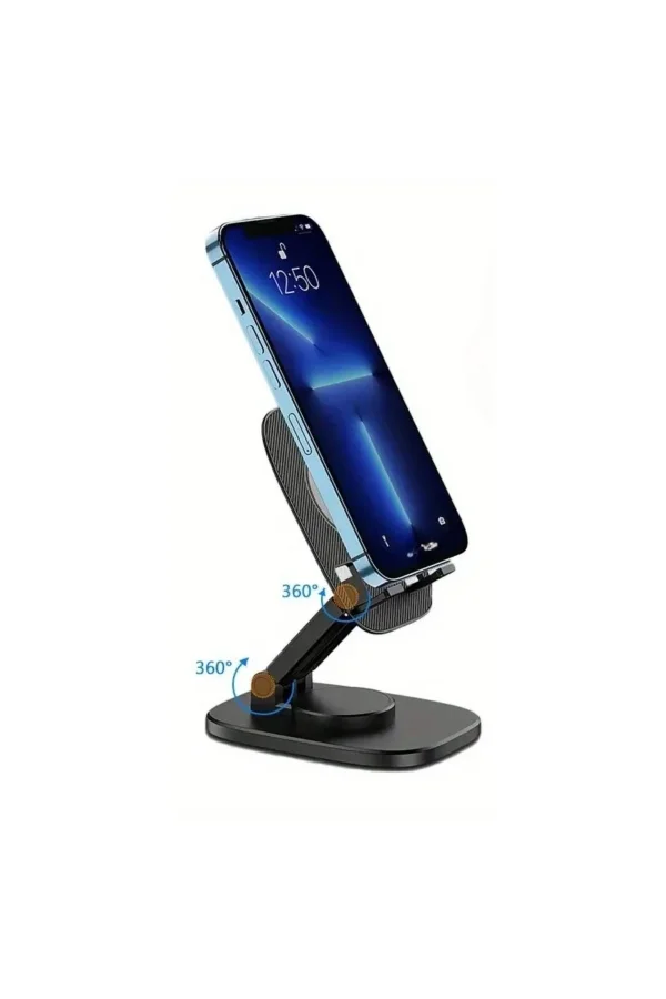 BUFFER® 360 Döner Masaüstü Mobil Telefon Tutucu Standı