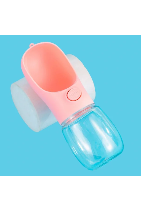 BUFFER® 450 ml Taşınabilir Butonlu Evcil Hayvan Suluğu