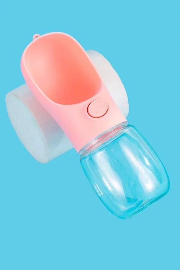 BUFFER® 450 ml Taşınabilir Butonlu Evcil Hayvan Suluğu