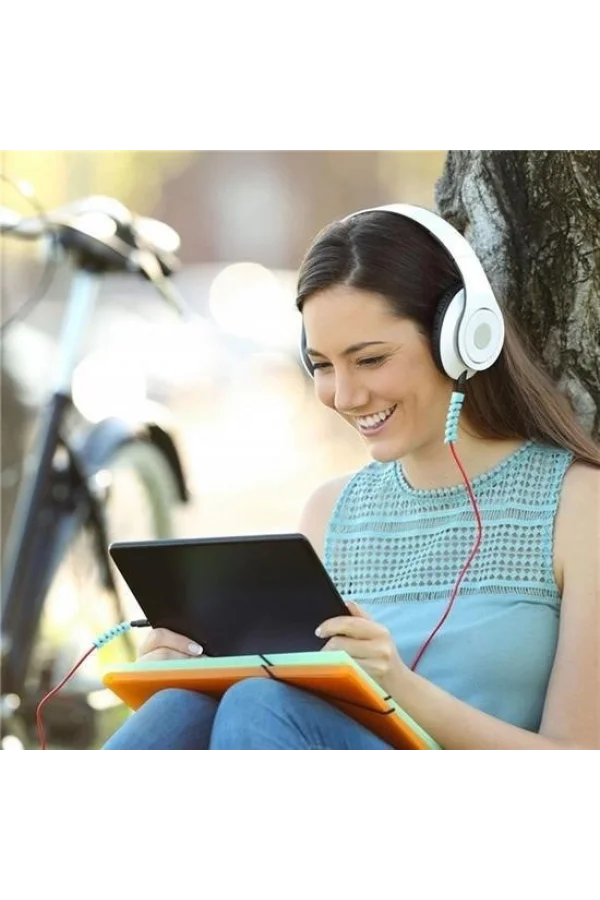 BUFFER® 4lü Apple, Android Şaj Kablosu Koruyucu Silikon Spiral Yay Aparat