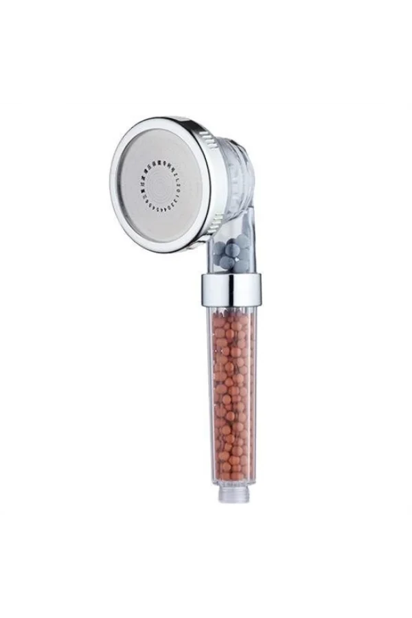 BUFFER® %50 Su Tasarruflu ve Arıtmalı Doğal Taşlı Banyo El Duş Başlığı