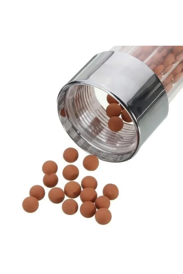 BUFFER® %50 Su Tasarruflu ve Arıtmalı Doğal Taşlı Banyo El Duş Başlığı