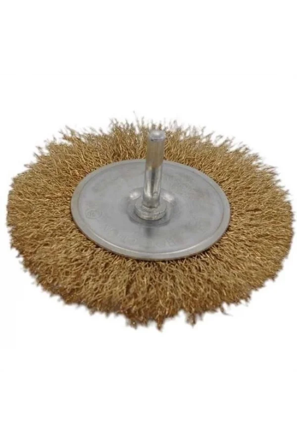 BUFFER® 6lı Pimli Tel Fırça Seti Pas Yağ Kir Boya Yapışkan Çözücü