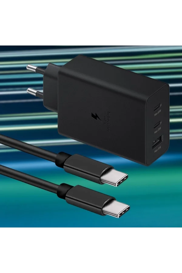 BUFFER® 65W Hızlı Şarj Edebilen TYPE C uçlu Şarj Aleti