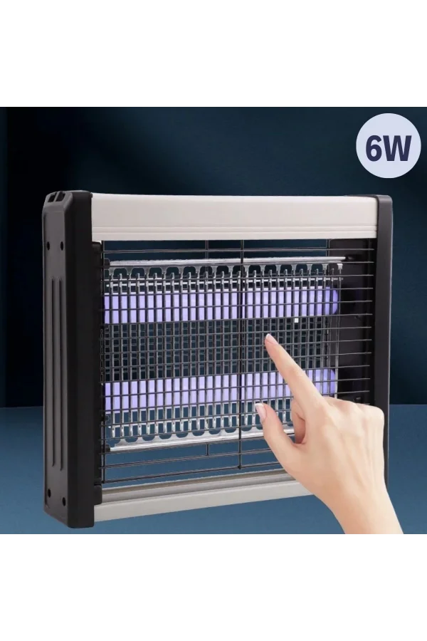 BUFFER® 6W Taşınabilir ve Asılabilir Elektrikli Led Sivrisinek Yok Edici Hem Gece Lambası Hem Haşere Engelleyici Makine