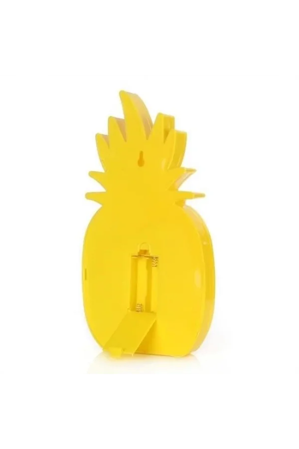BUFFER® Ananas Şeklinde Ledli Dekoratif Eğlenceli Çocuk Gece Lambası