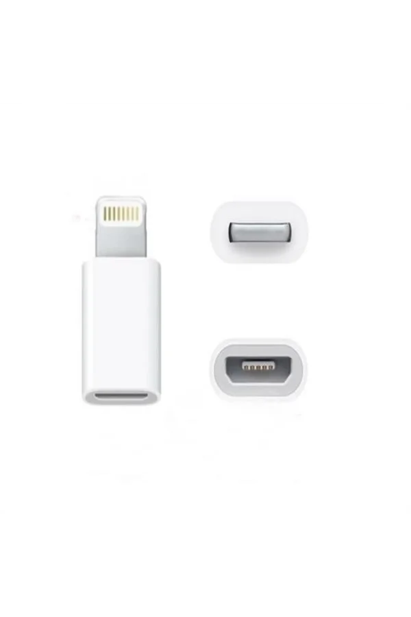 BUFFER® Apple iPhone / iPad Micro Usb Dönüştürücü Adaptör OTG Aparat