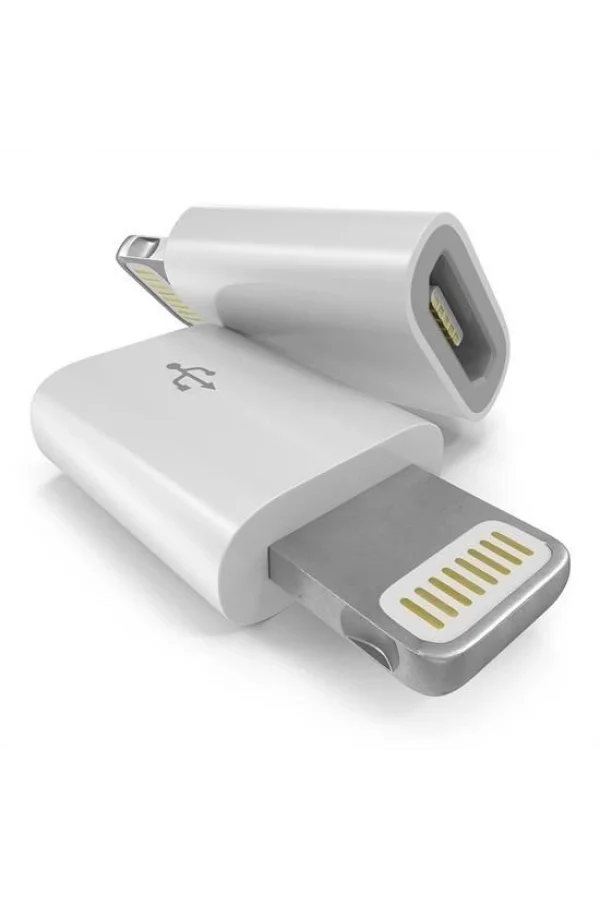 BUFFER® Apple iPhone / iPad Micro Usb Dönüştürücü Adaptör OTG Aparat