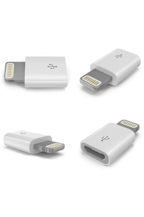 BUFFER® Apple iPhone / iPad Micro Usb Dönüştürücü Adaptör OTG Aparat