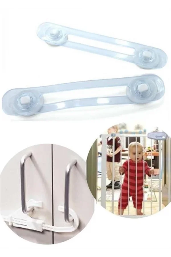 BUFFER® Bebek ve Çocuklar İçin Dolap Çekmece Emniyet Güvenlik Kilidi
