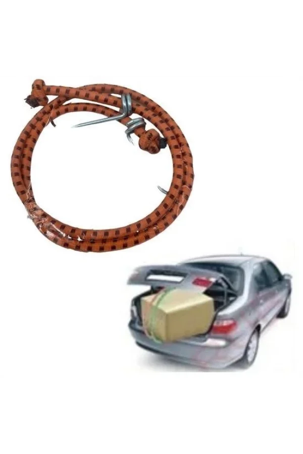 BUFFER® Bisiklet Araba Motosiklet Kancalı Bagaj Gergi Lastiği Sabitleme