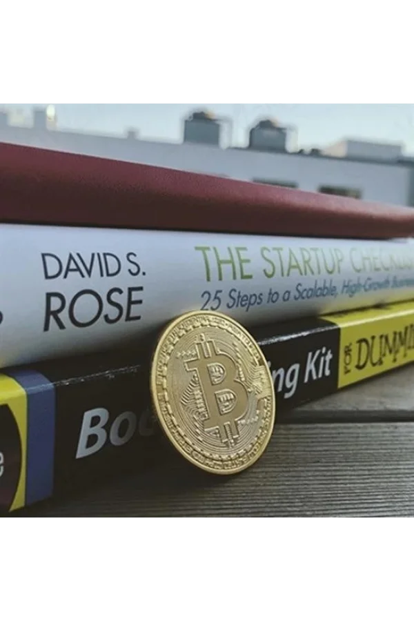 BUFFER® Bitcoin Madeni Hatıra Parası Madeni Bitcoin Hediye Sikke Para