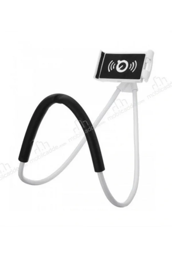 BUFFER® Boyuna Asılan Ergonomik 360 Derece Cep Telefonu Tutucu Stand