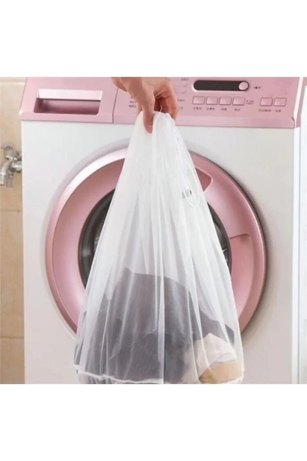 BUFFER® Çamaşır Yıkama Filesi Kirli Filesi Maxi 40x60 cm