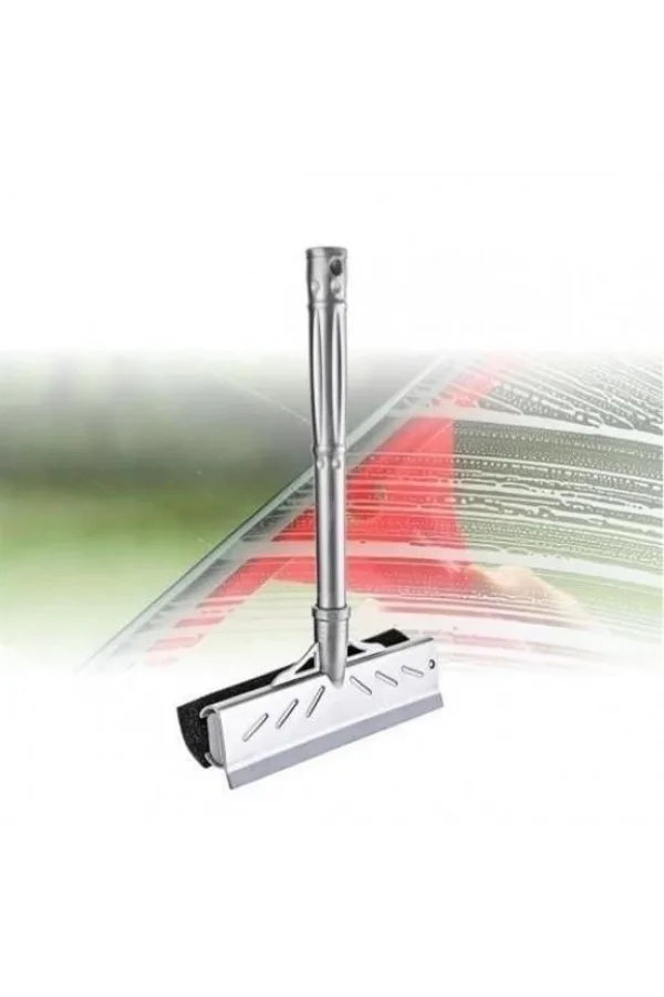 BUFFER® Çift Taraflı Parfüm Kokulu Süngerli Pratik Cam Silme Aparatı