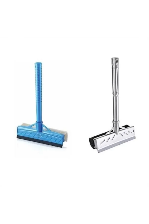 BUFFER® Çift Taraflı Parfüm Kokulu Süngerli Pratik Cam Silme Aparatı