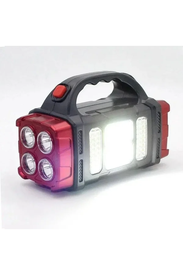 BUFFER® Çok Fonksiyonlu Elde Güneş Enerjili Lamba – 38W