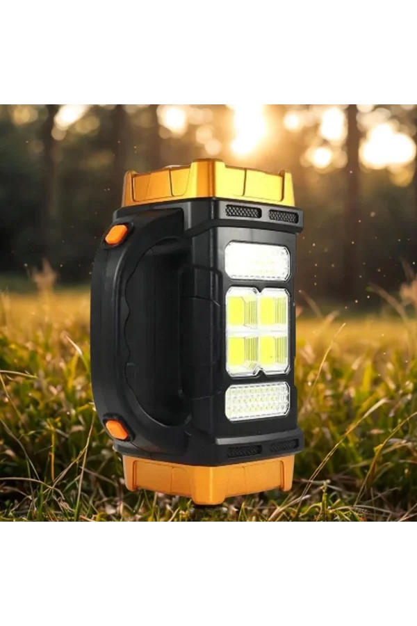 BUFFER® Çok Fonksiyonlu Elde Güneş Enerjili Lamba – 38W