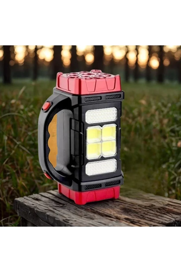 BUFFER® Çok Fonksiyonlu Elde Güneş Enerjili Lamba – 38W