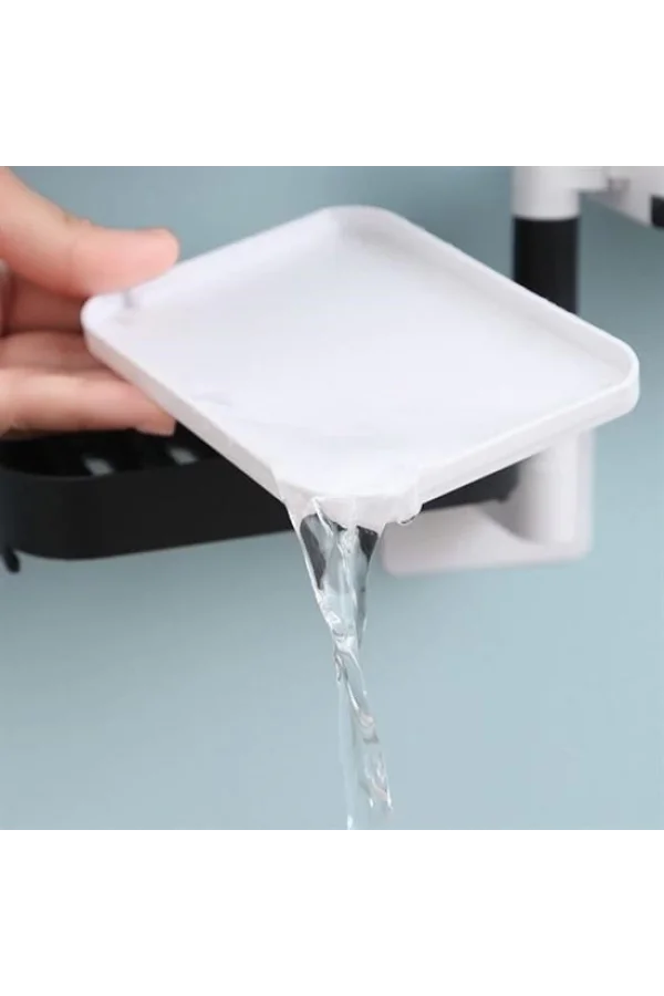 BUFFER® Çoklu Sabun Tutucu Fonksiyonel Banyo Sabunluk