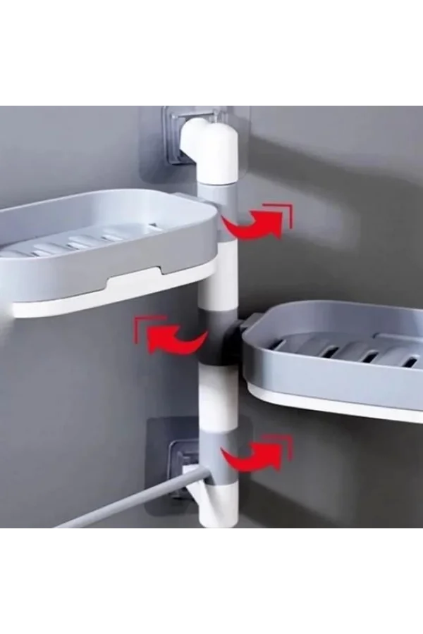 BUFFER® Çoklu Sabun Tutucu Fonksiyonel Banyo Sabunluk