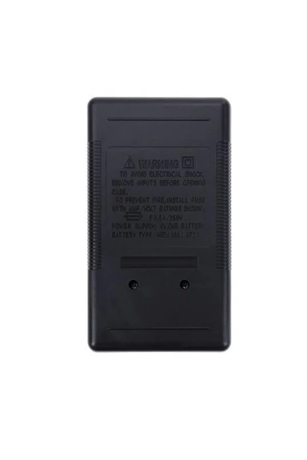 BUFFER® Dijital Avometre Multimetre Ölçü Aleti Akım Voltaj Direnç Ölçer