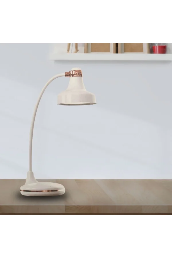 BUFFER® Dokunmatik 3 Farklı LED Işıklı Çalışma Masası Üstü Lamba