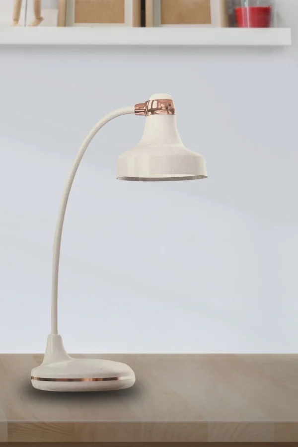 BUFFER® Dokunmatik 3 Farklı LED Işıklı Çalışma Masası Üstü Lamba