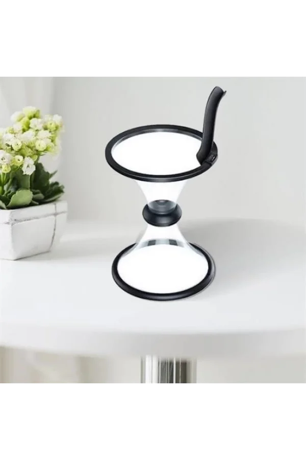 BUFFER® Eğlenceli Huni Şeklinde İlginç Şeffaf Para Biriktirme Kumbarası